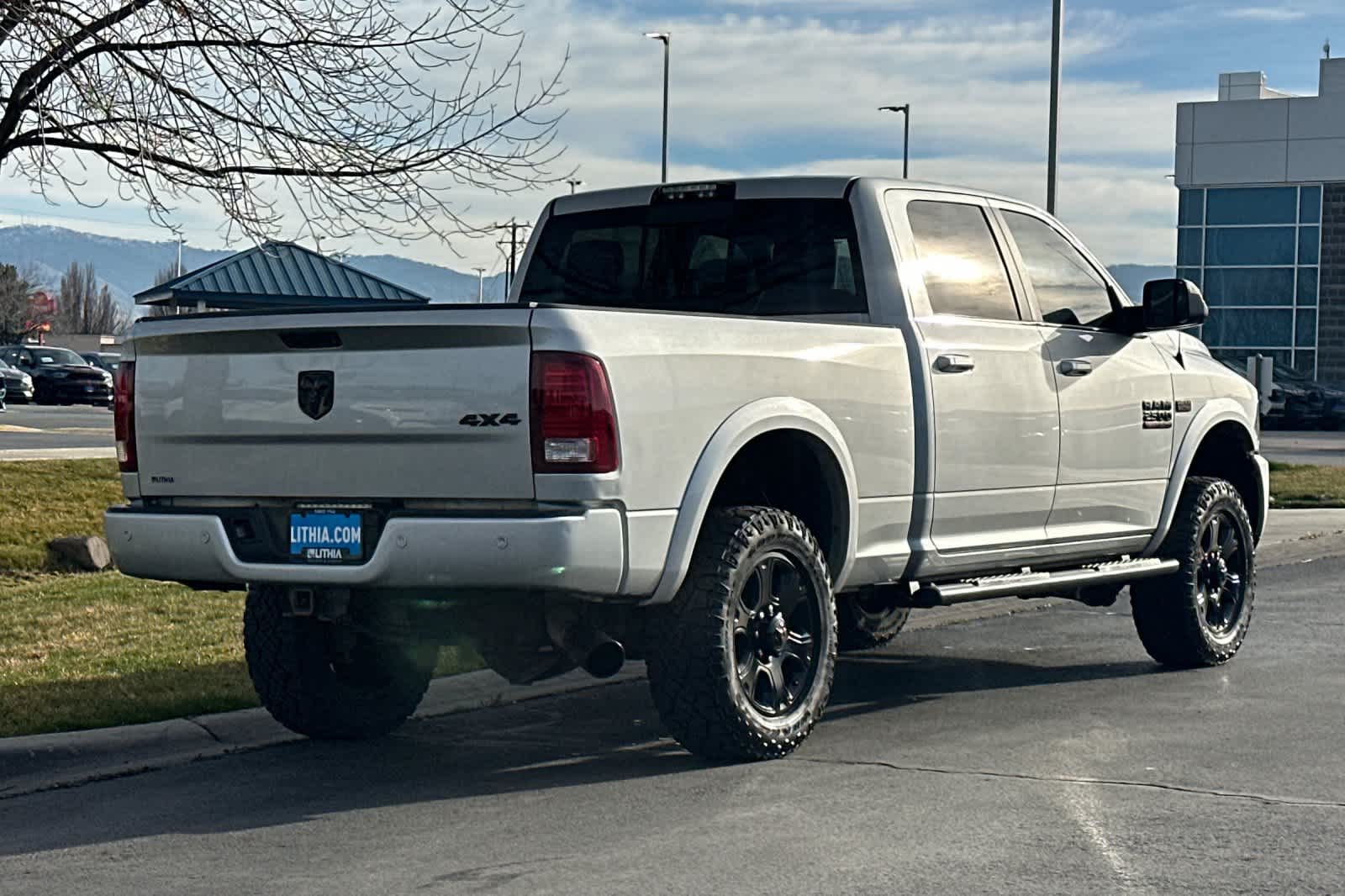 Thumbnail: 2017 RAM 2500 - 2