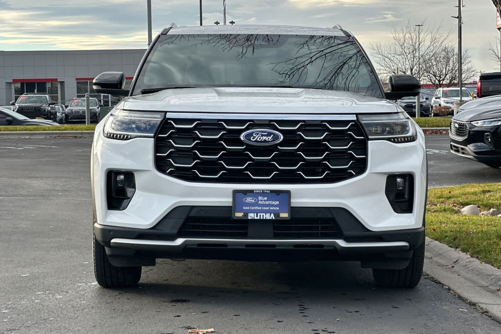 Thumbnail: 2025 Ford Explorer - 10