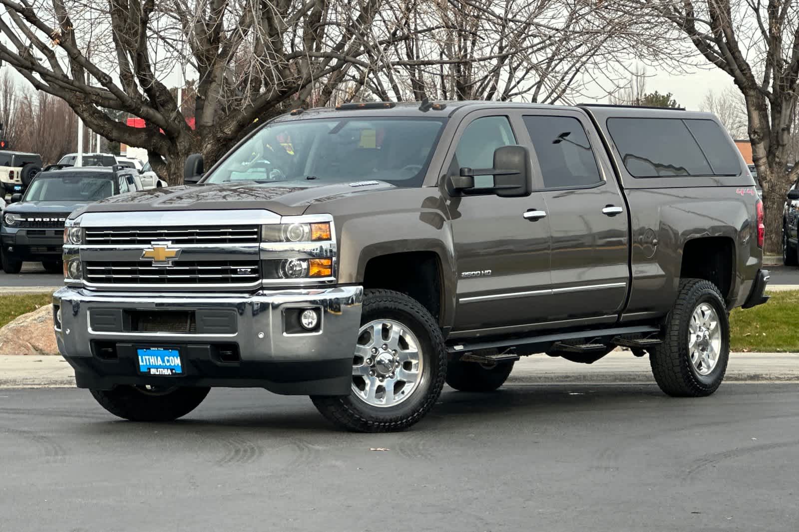 2015 Chevrolet Silverado 2500 LTZ -
                  Boise, ID