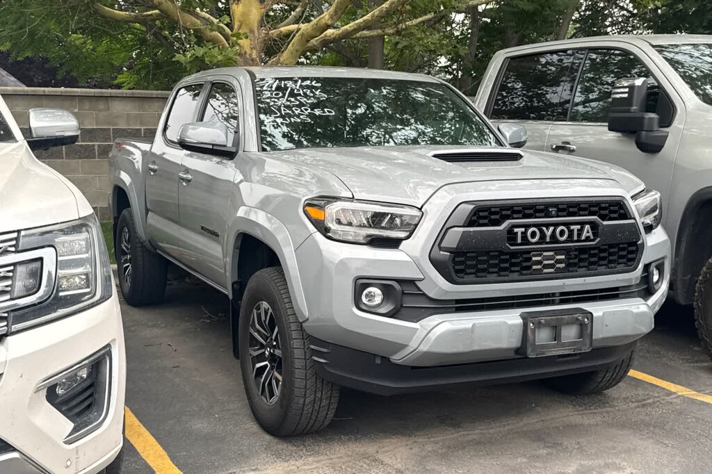 Used 2020 Toyota Tacoma TRD Sport Truck Double Cab