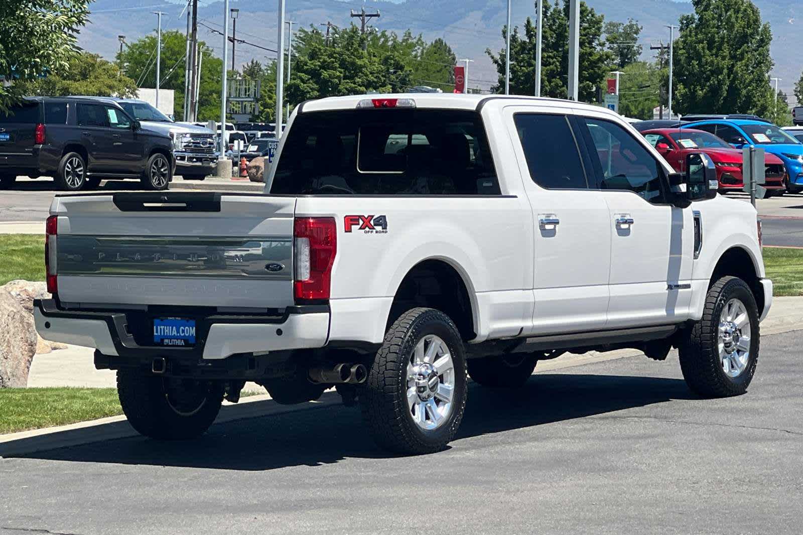 Used 2019 Ford F-250 Super Duty Platinum with VIN 1FT7W2BT2KEC32413 for sale in Boise, ID