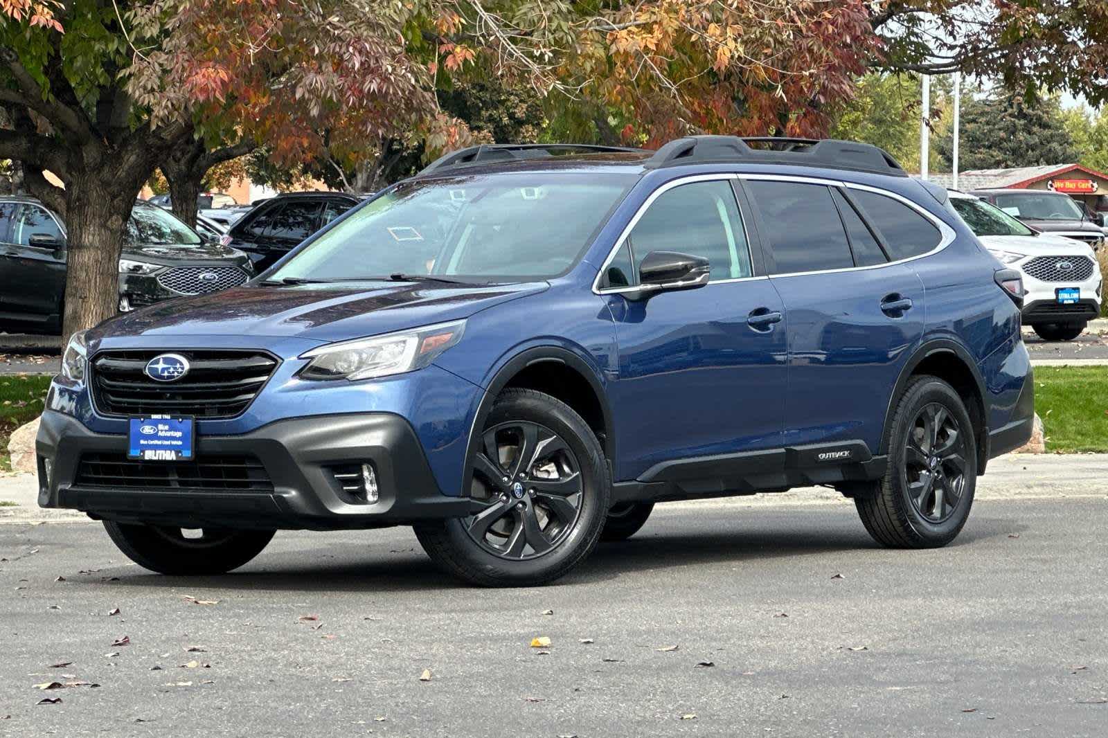 2021 Subaru Outback Onyx Edition -
                Boise, ID