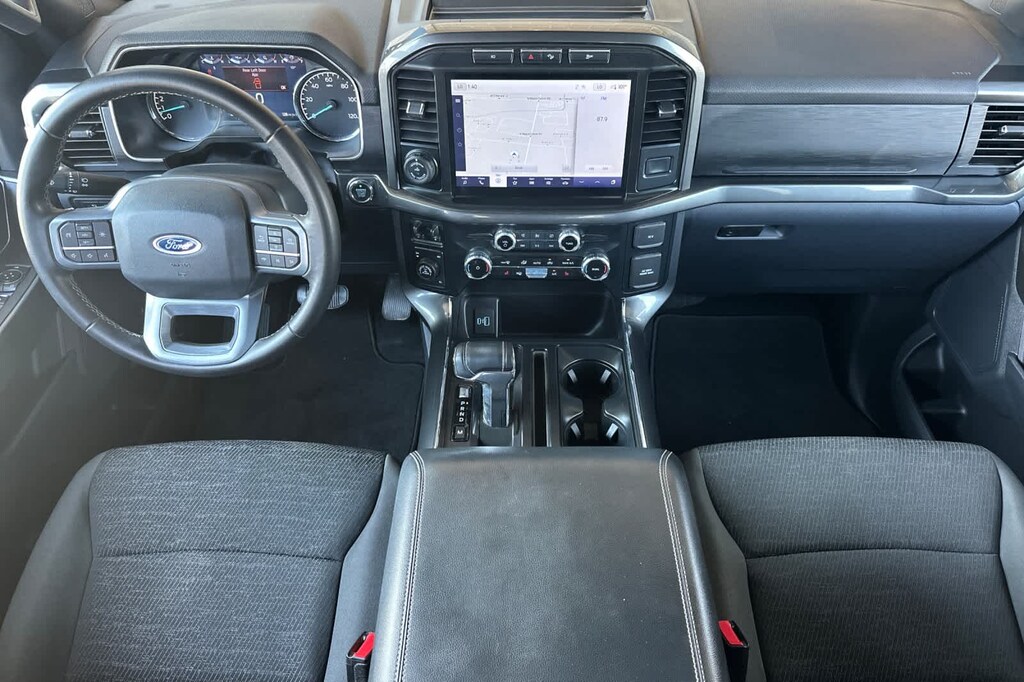 Used 2023 Ford F-150 XLT Truck SuperCrew Cab