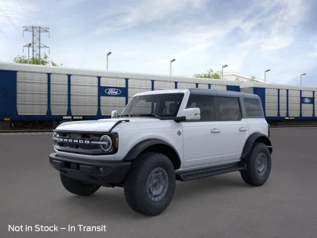 New 2025 Ford Bronco Outer Banks SUV