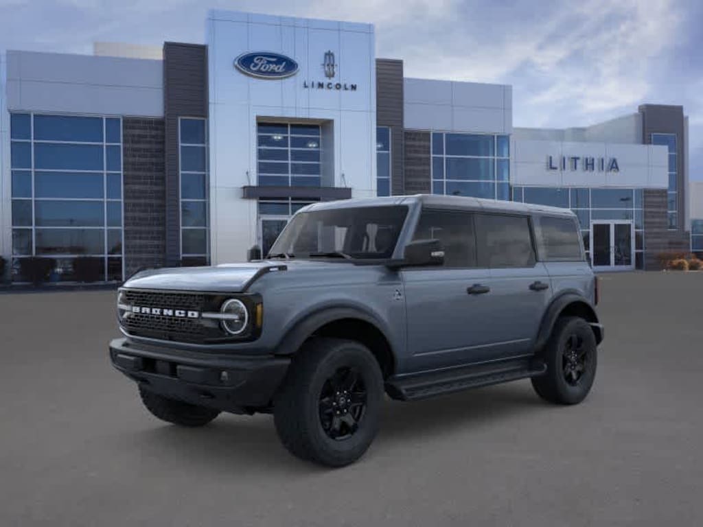 New 2025 Ford Bronco Outer Banks SUV