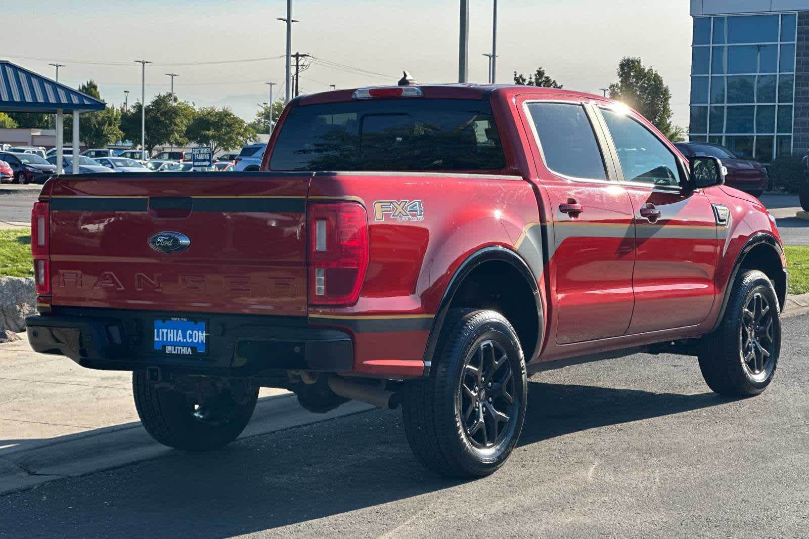 Used 2022 Ford Ranger Lariat with VIN 1FTER4FH2NLD50056 for sale in Boise, ID