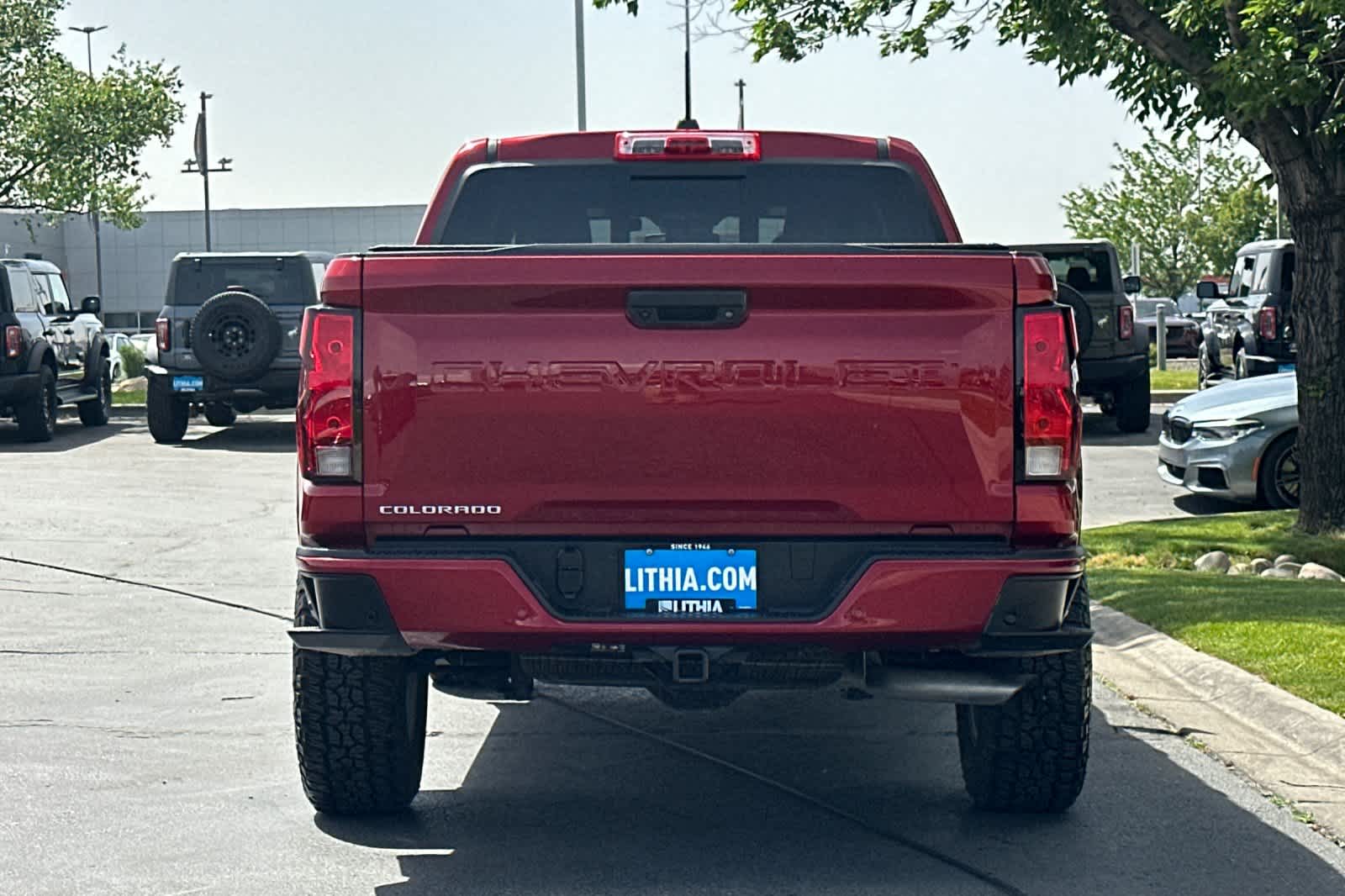 Thumbnail: 2025 Chevrolet Colorado - 7