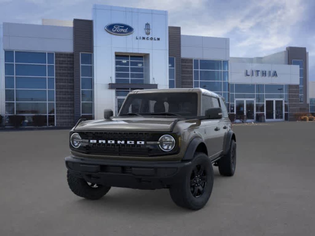 New 2025 Ford Bronco Big Bend SUV