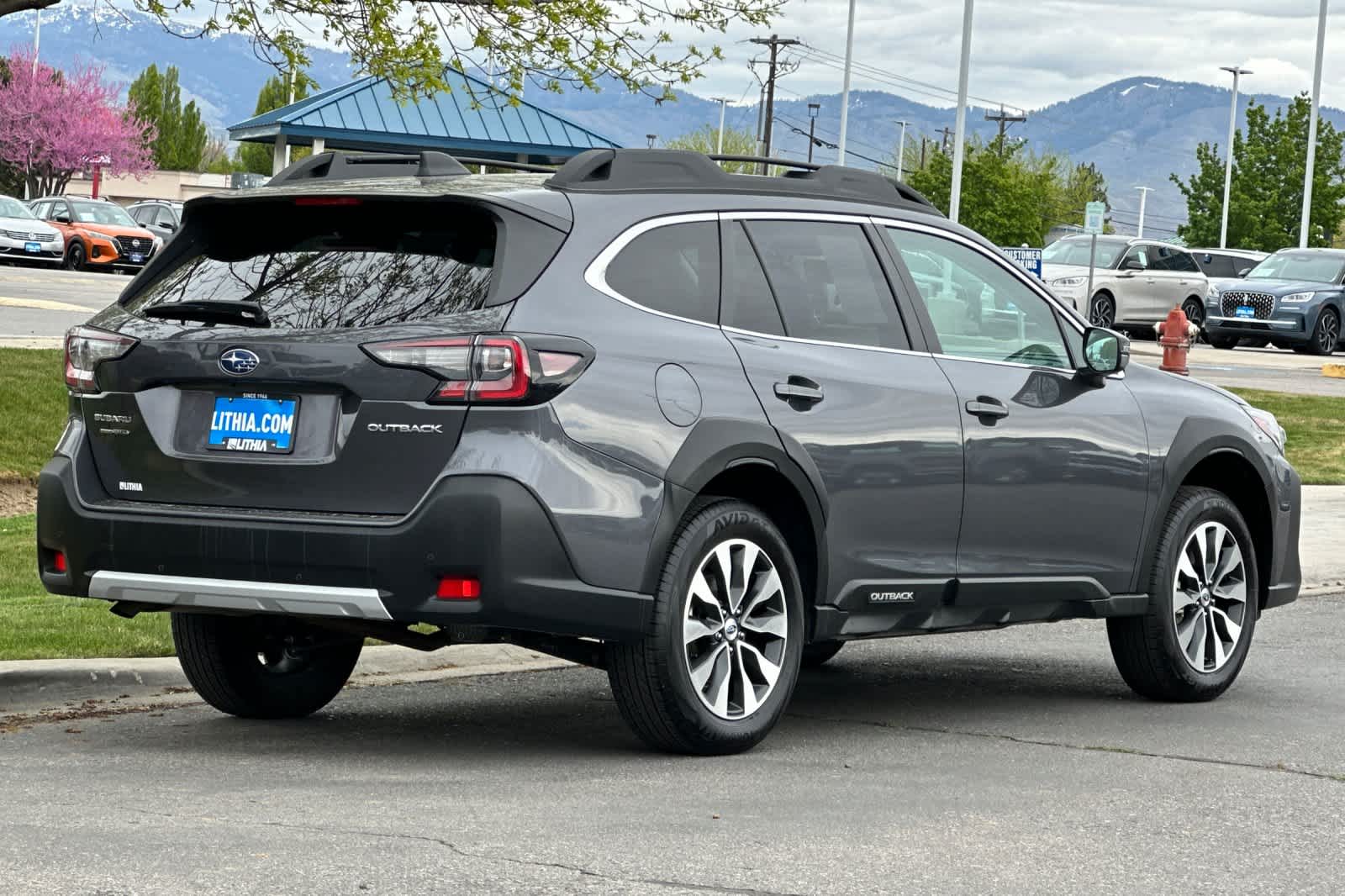 Used 2024 Subaru Outback Limited with VIN 4S4BTANC3R3259582 for sale in Boise, ID