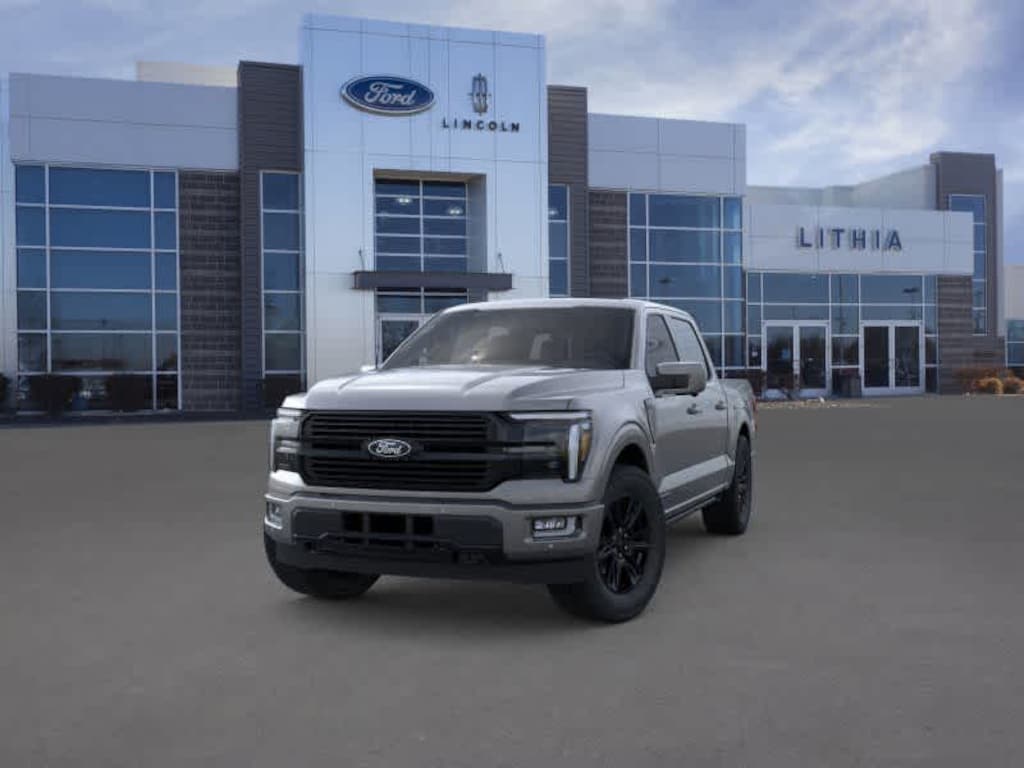 New 2025 Ford F-150 Platinum Truck SuperCrew Cab