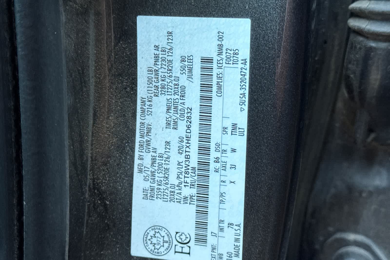 Thumbnail: 2017 Ford F-350 - 10