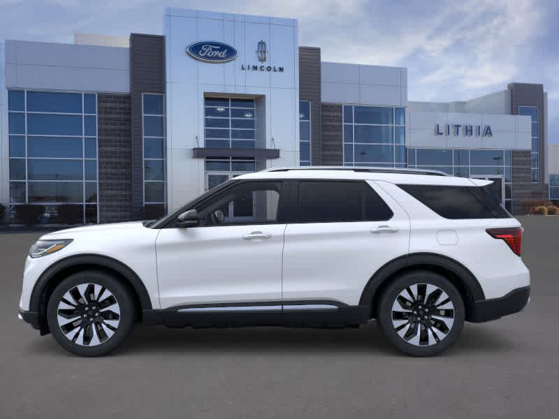 2026 Ford Explorer Platinum photo 3