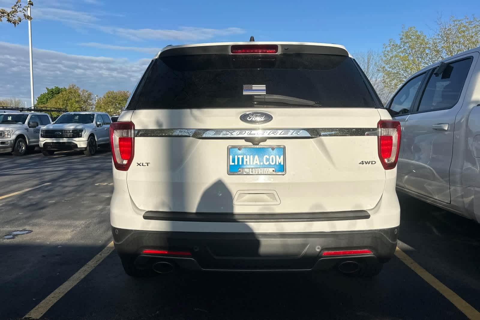 Thumbnail: 2018 Ford Explorer - 5