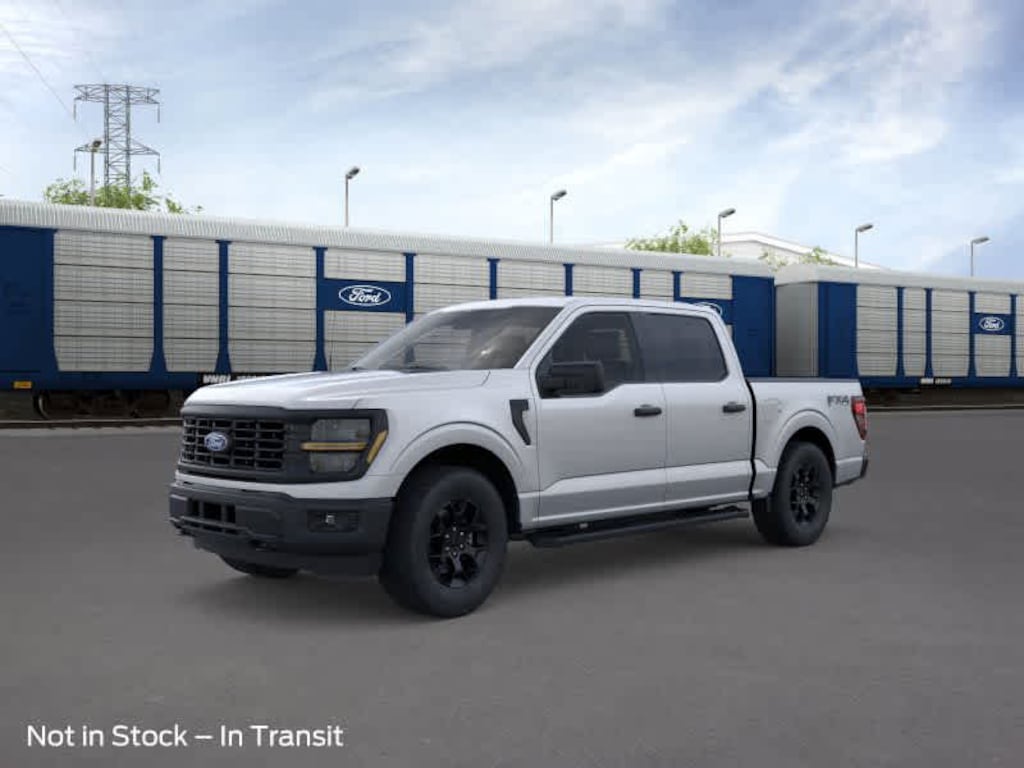 New 2025 Ford F-150 STX Truck SuperCrew Cab