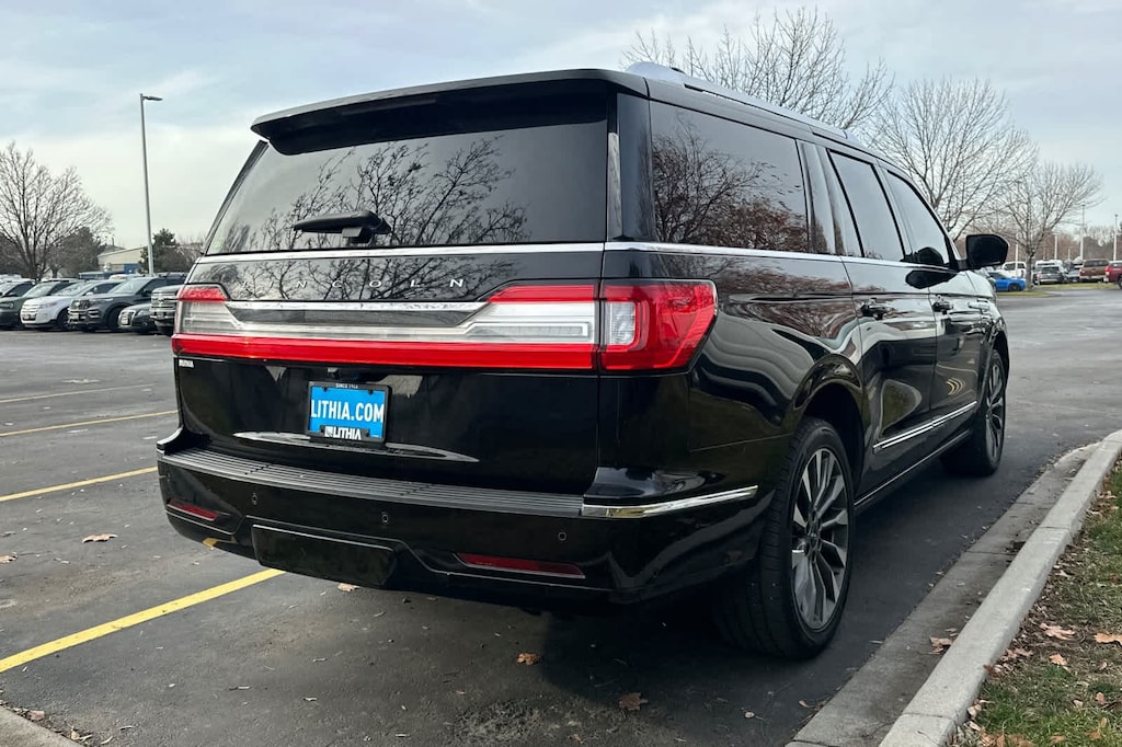 Used 2021 Lincoln Navigator L Reserve SUV