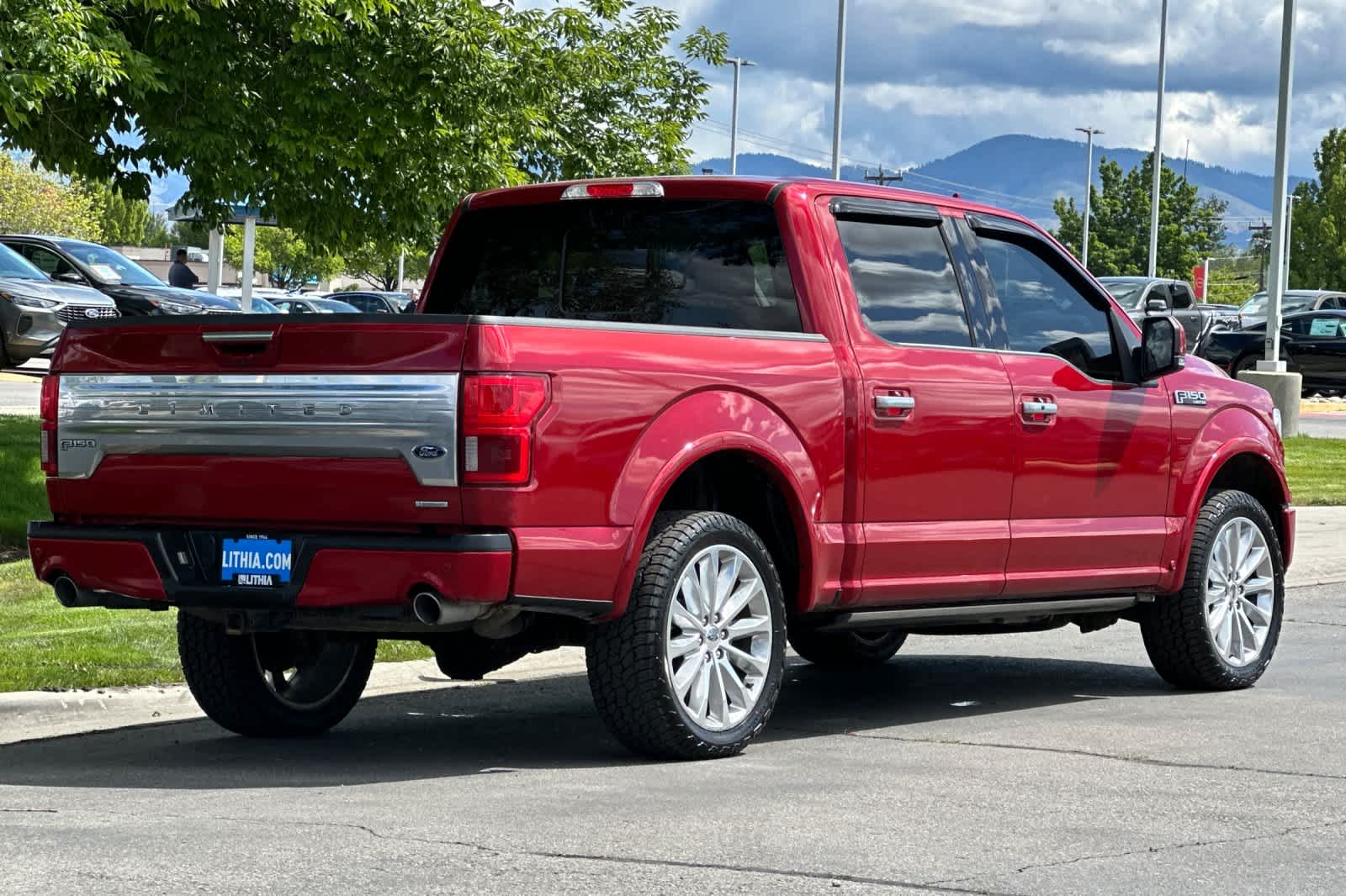 Used 2020 Ford F-150 Limited with VIN 1FTEW1EG5LFA17233 for sale in Boise, ID