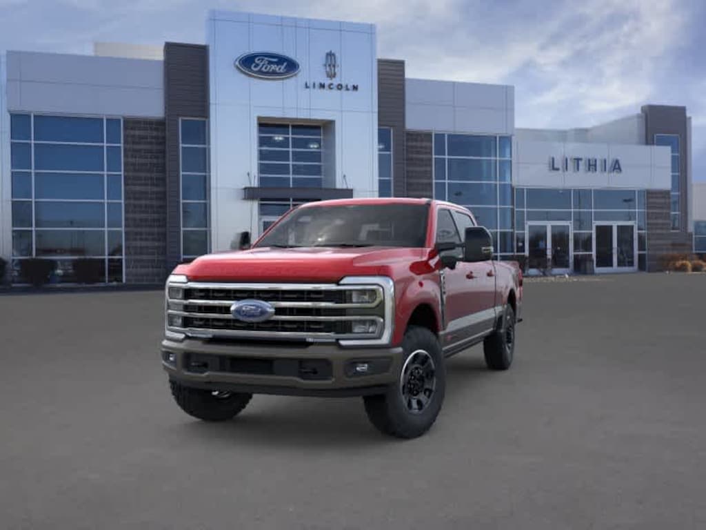 New 2026 Ford F-350 King Ranch Truck Crew Cab