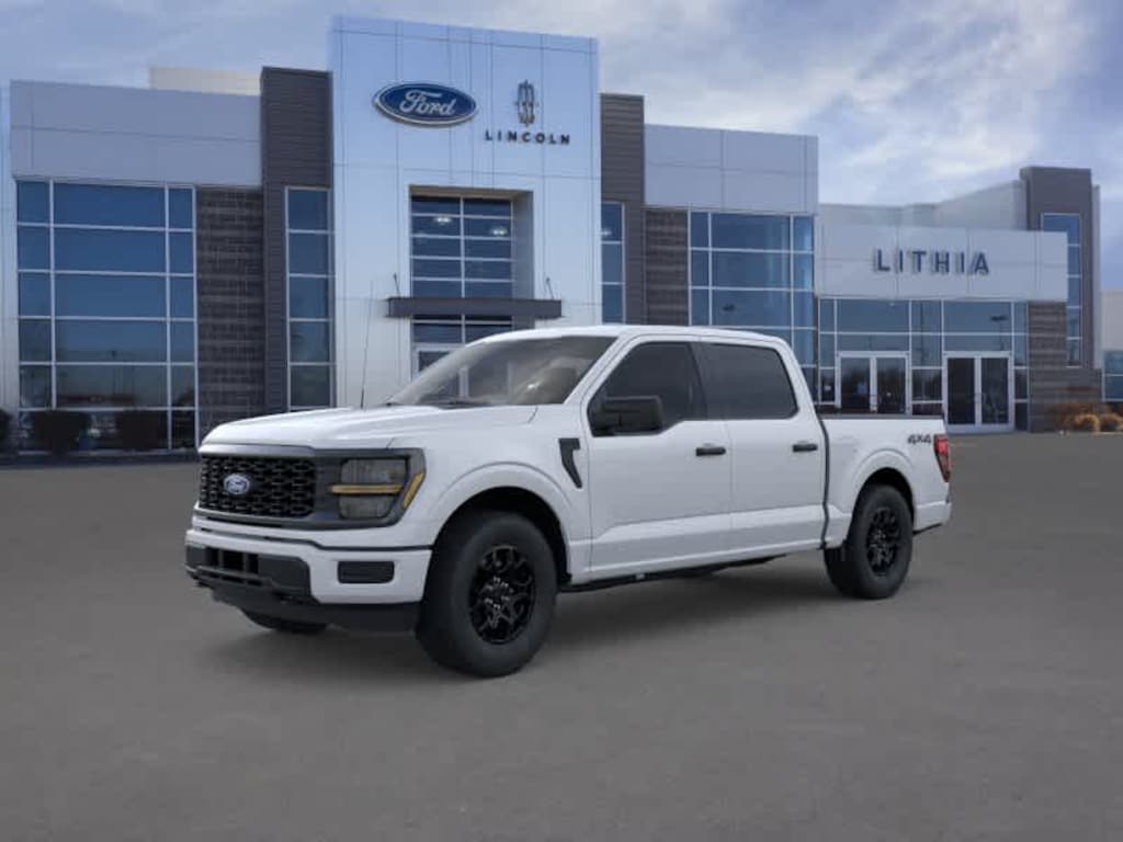New 2026 Ford F-150 STX® Truck SuperCrew Cab