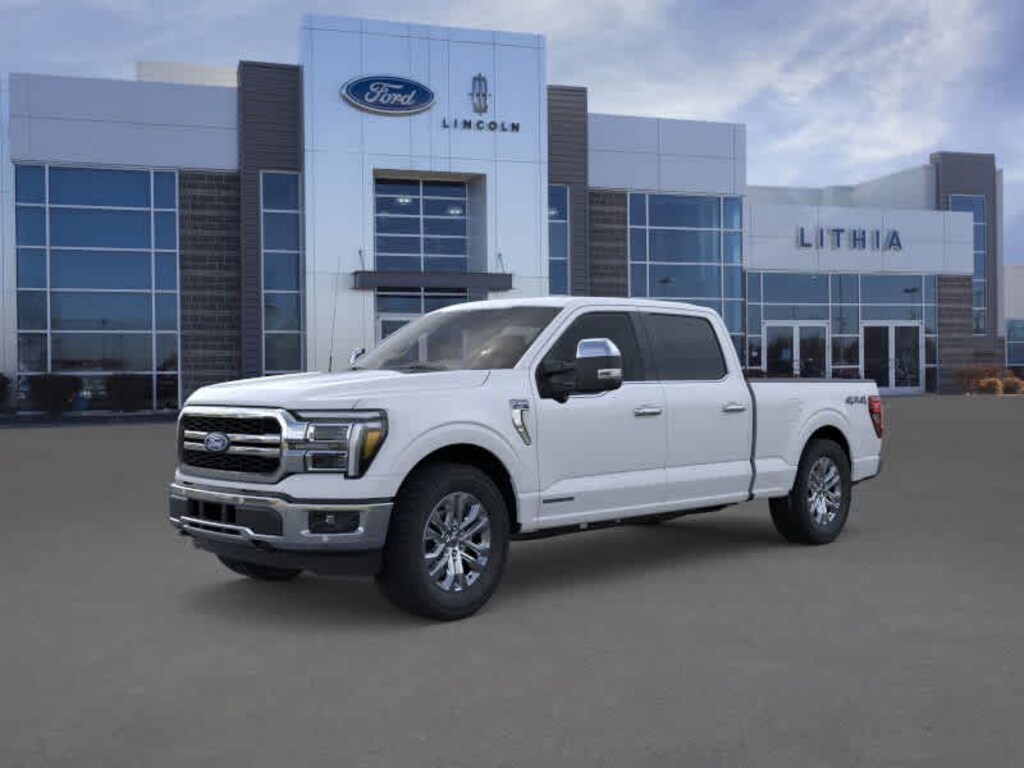 New 2025 Ford F-150 Lariat Truck SuperCrew Cab