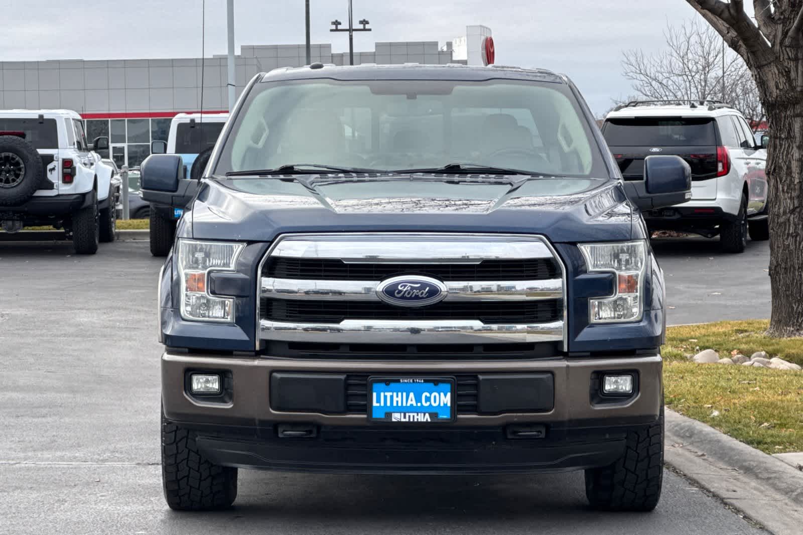 Thumbnail: 2015 Ford F-150 - 10