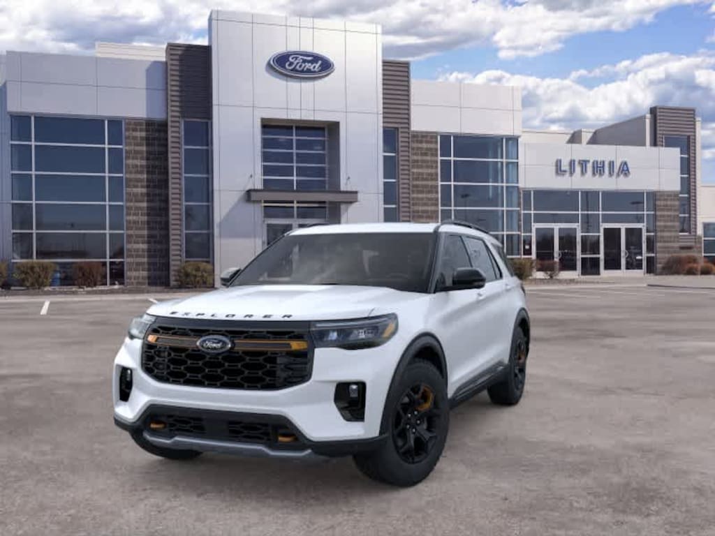 New 2026 Ford Explorer Tremor SUV