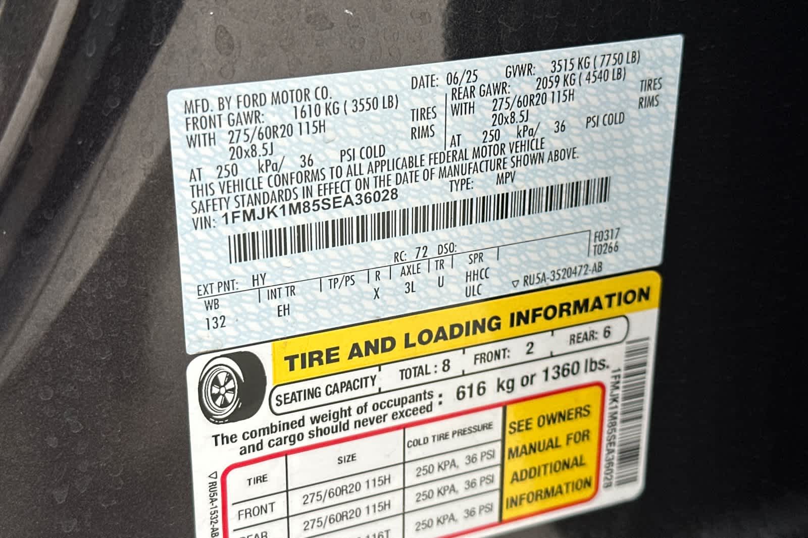 Thumbnail: 2025 Ford Expedition MAX - 30