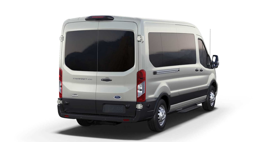 New 2025 Ford Transit-350 Passenger Passenger Van XLT Wagon Medium Roof Van