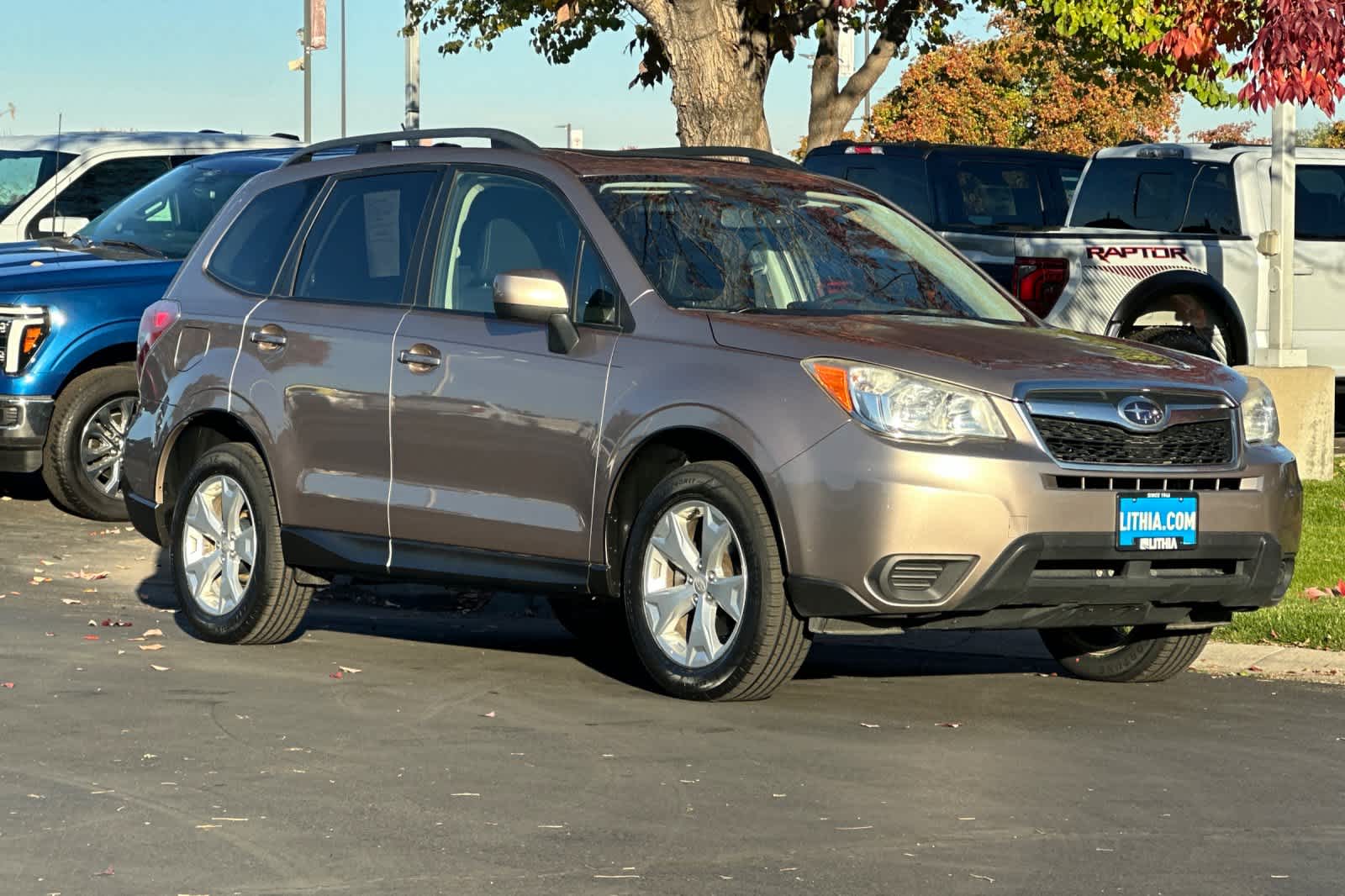 Thumbnail: 2014 Subaru Forester - 9