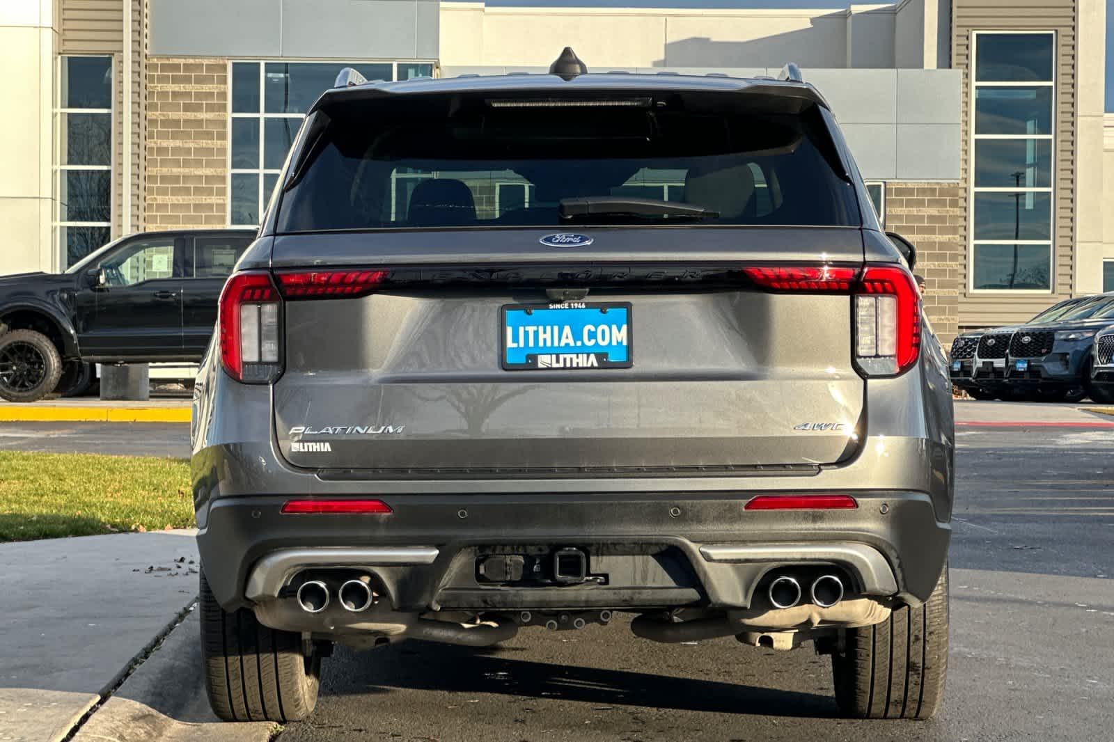 Thumbnail: 2025 Ford Explorer - 7