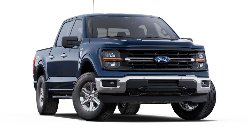 New 2025 Ford F-150 XLT Truck SuperCrew Cab