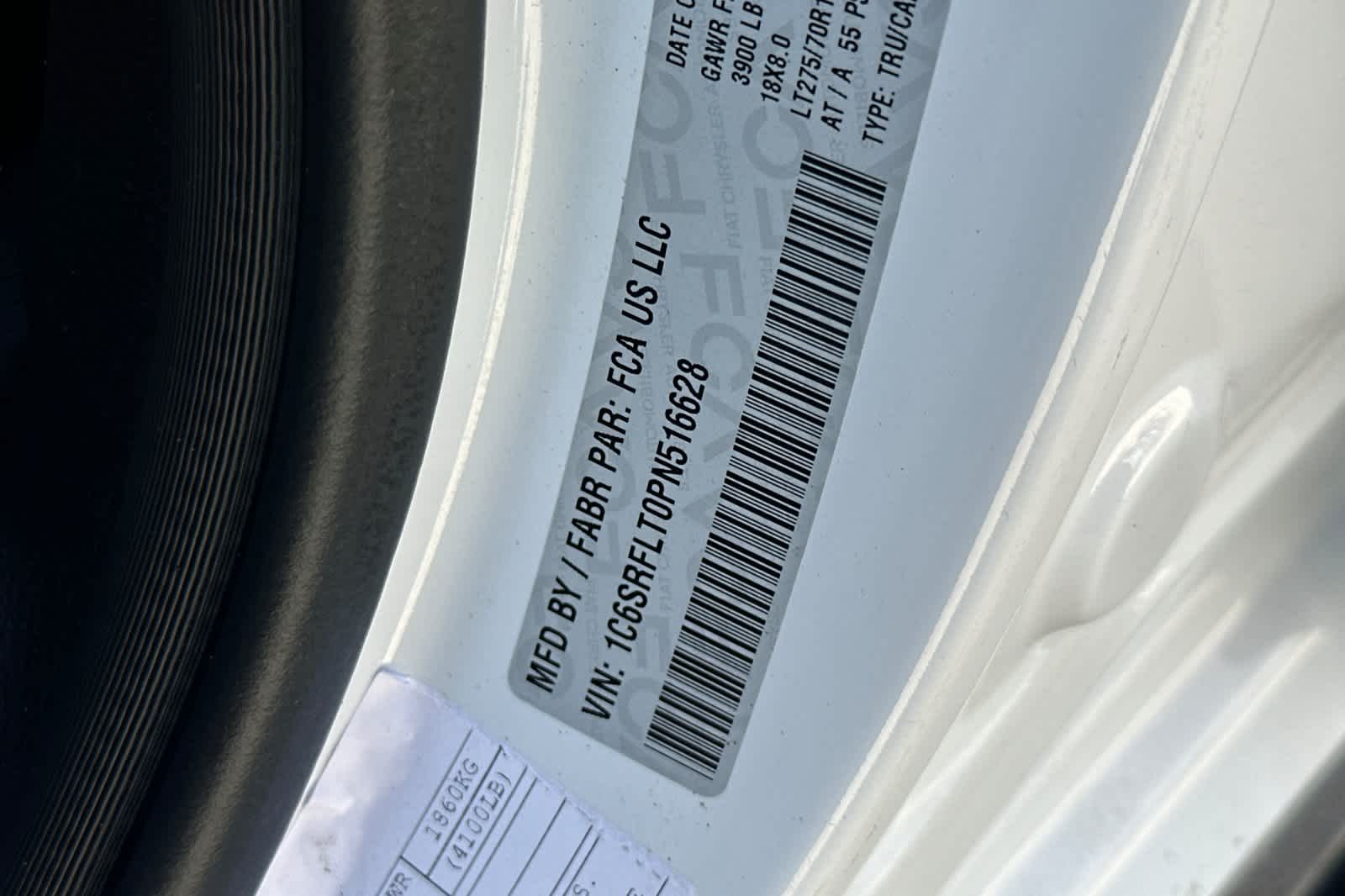 Thumbnail: 2023 RAM 1500 - 28