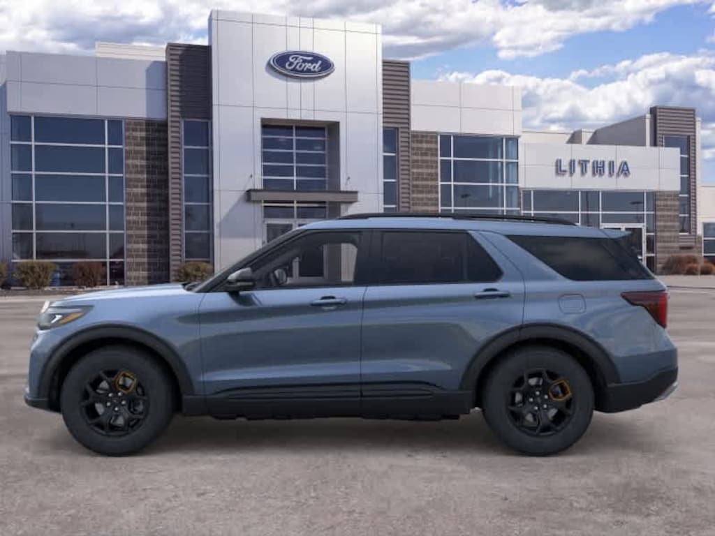 New 2026 Ford Explorer Tremor SUV