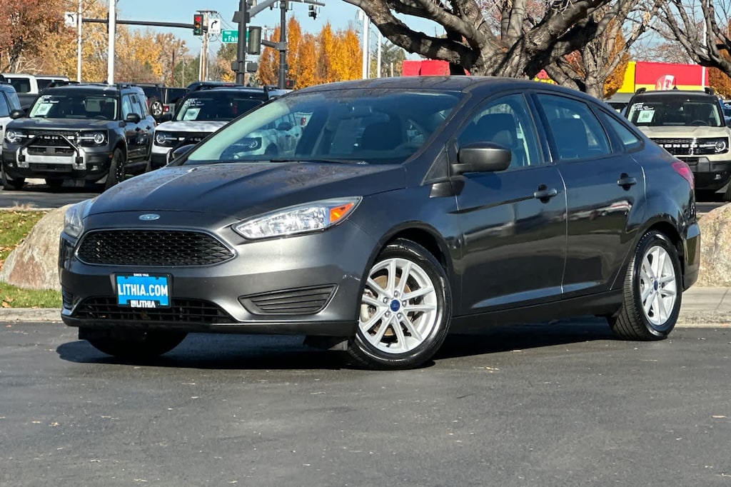 Used 2018 Ford Focus SE Sedan