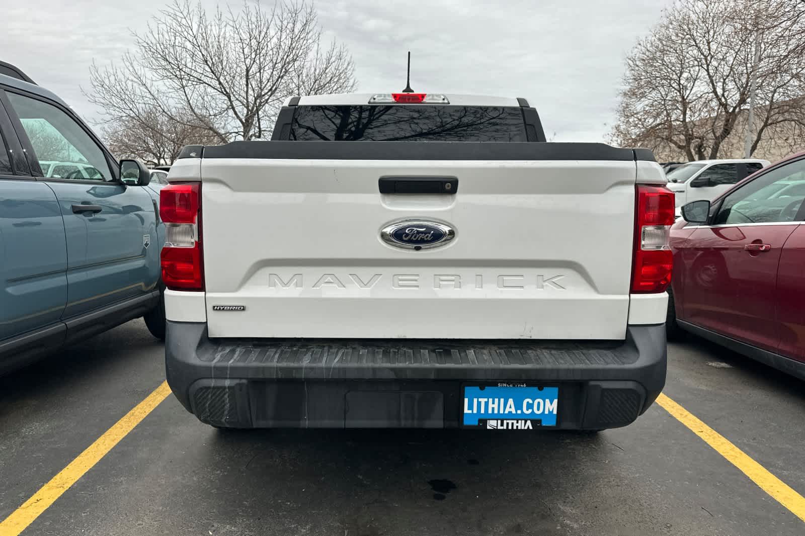 Thumbnail: 2022 Ford Maverick - 5