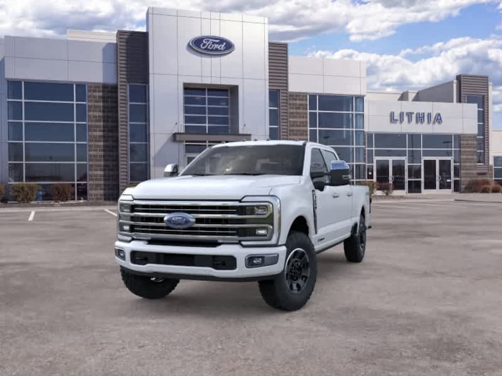 New 2026 Ford F-250 Platinum Truck