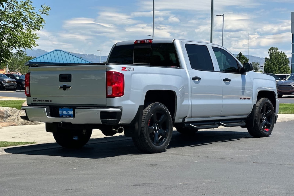 Used 2018 Chevrolet Silverado 1500 LTZ Truck Crew Cab