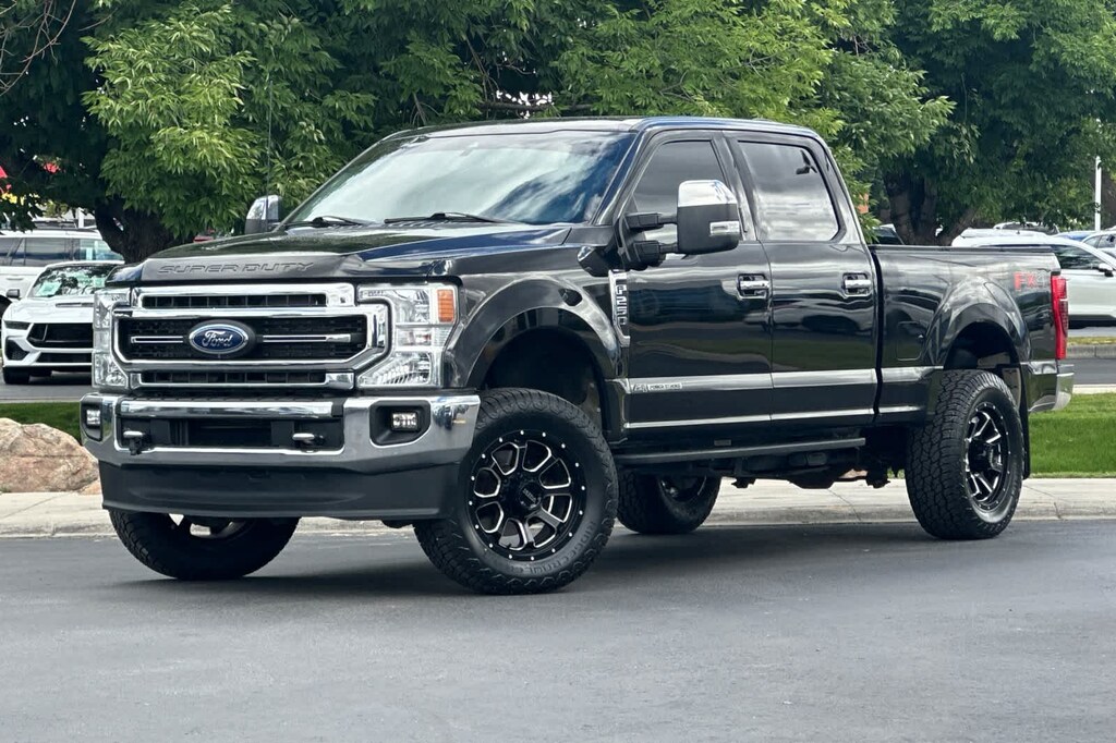 Used 2021 Ford F-250 Lariat Truck Crew Cab