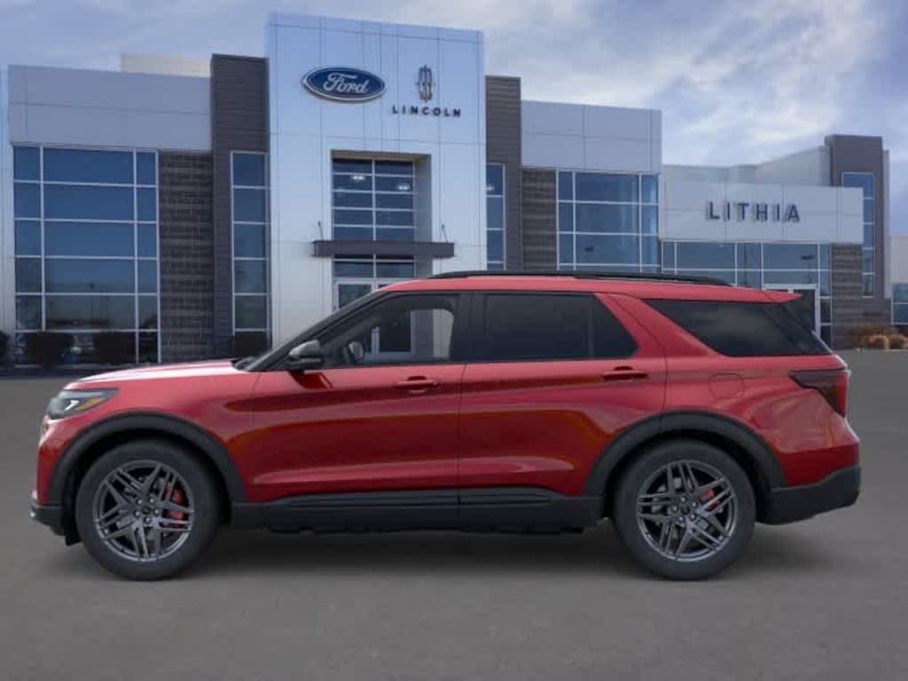 New 2026 Ford Explorer ST SUV