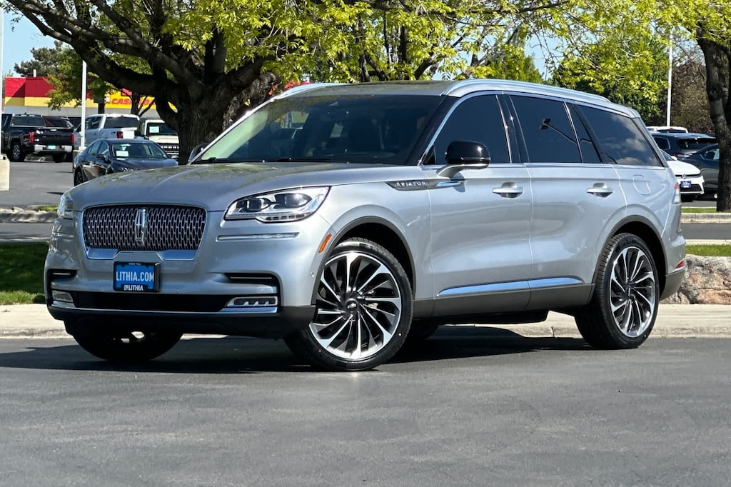 Used 2021 Lincoln Aviator Reserve SUV