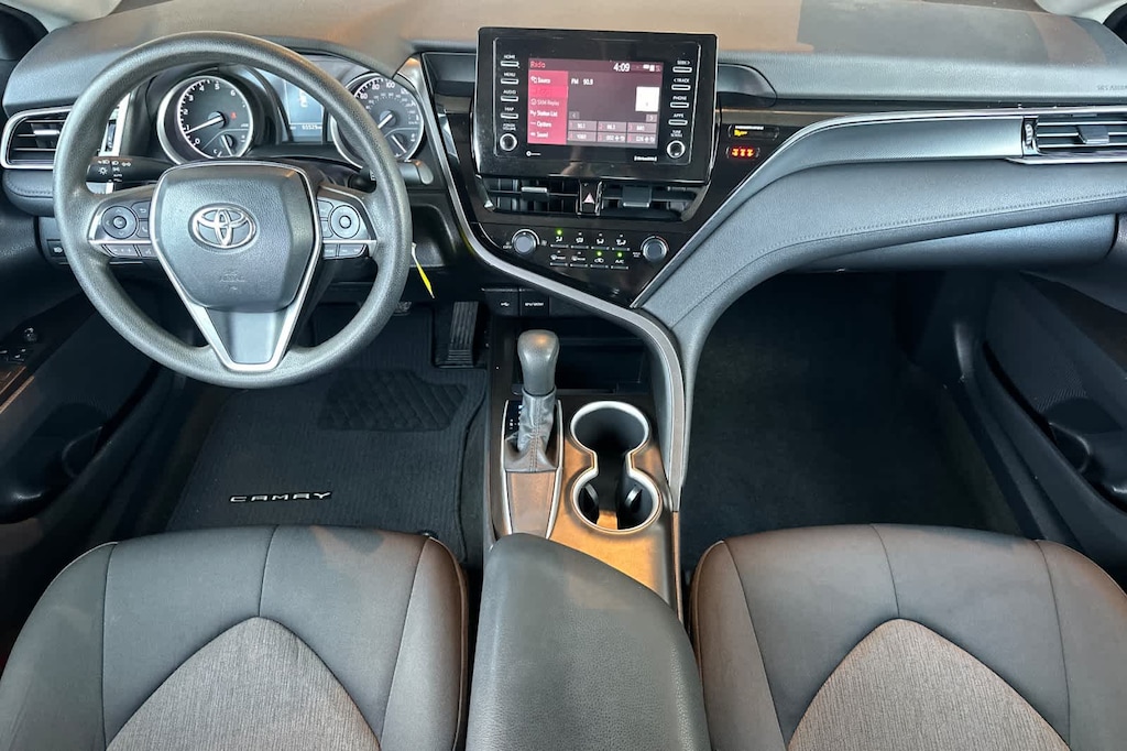 Used 2021 Toyota Camry LE Sedan