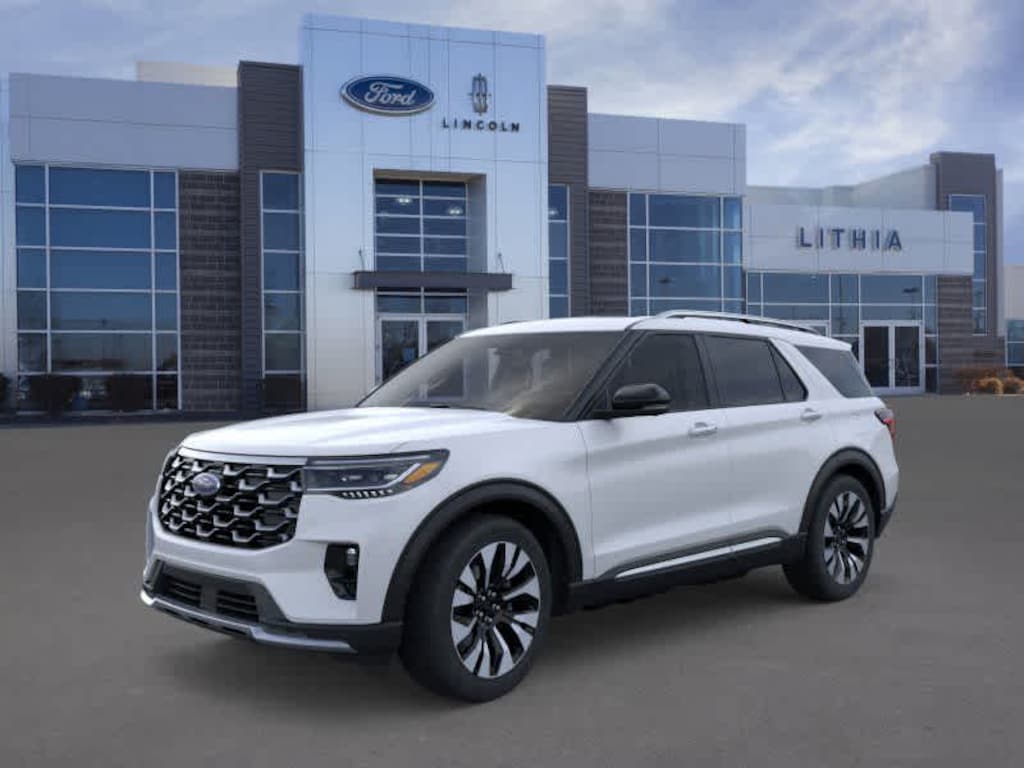 New 2026 Ford Explorer Platinum SUV