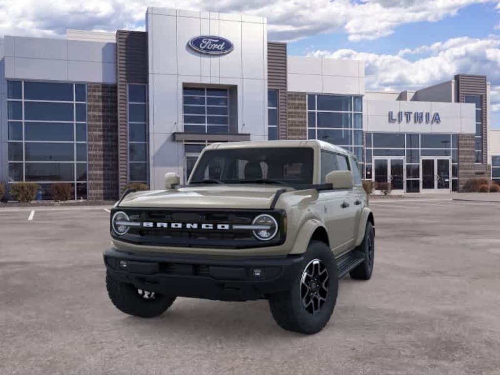 New 2026 Ford Bronco Outer Banks SUV