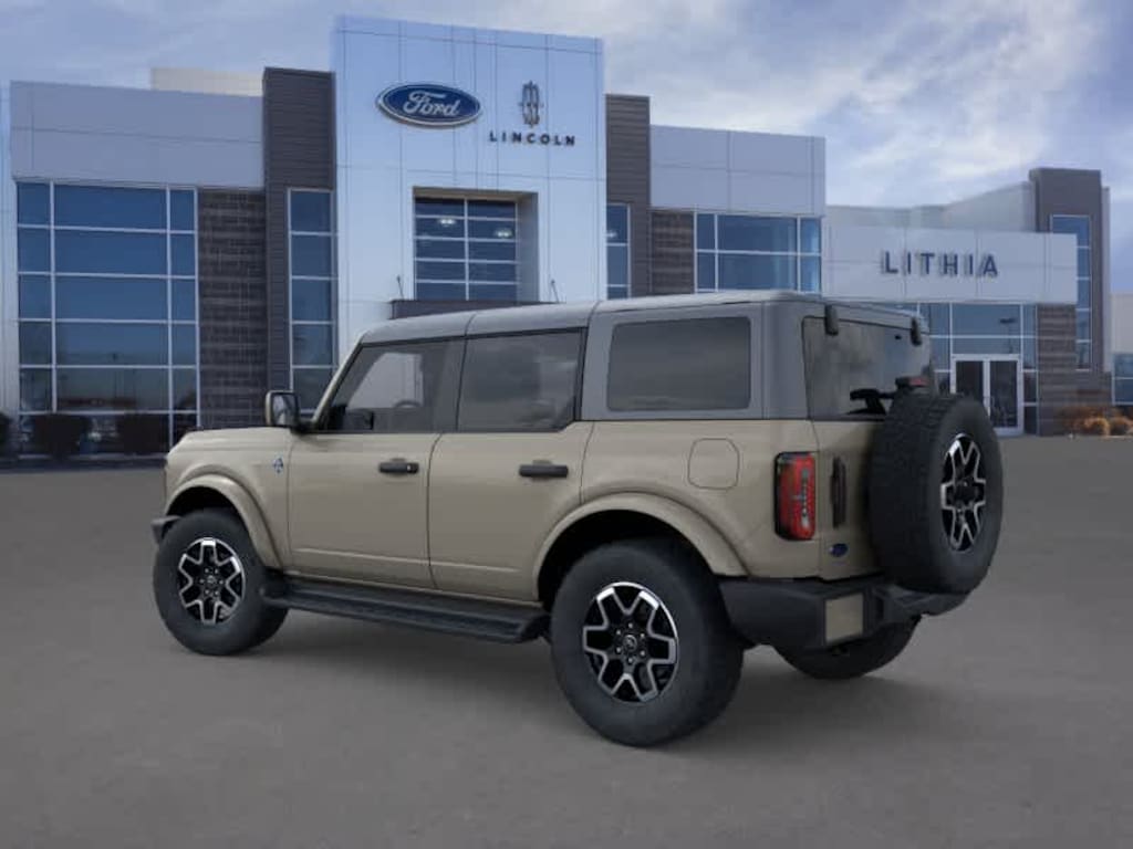 New 2026 Ford Bronco Outer Banks® SUV