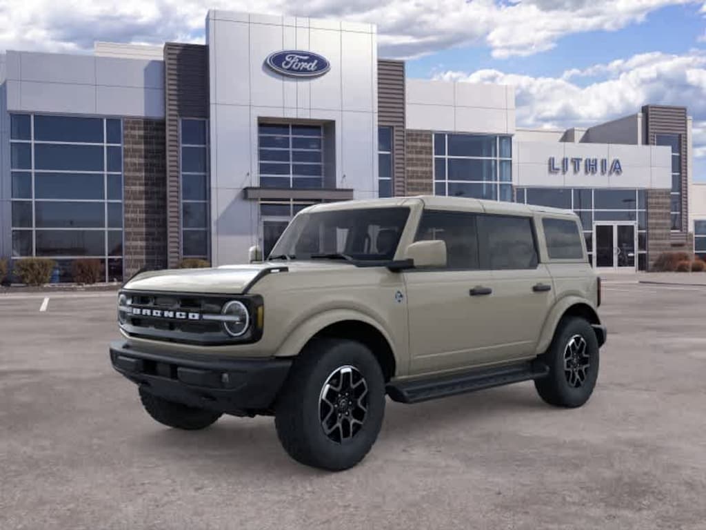 New 2026 Ford Bronco Outer Banks SUV