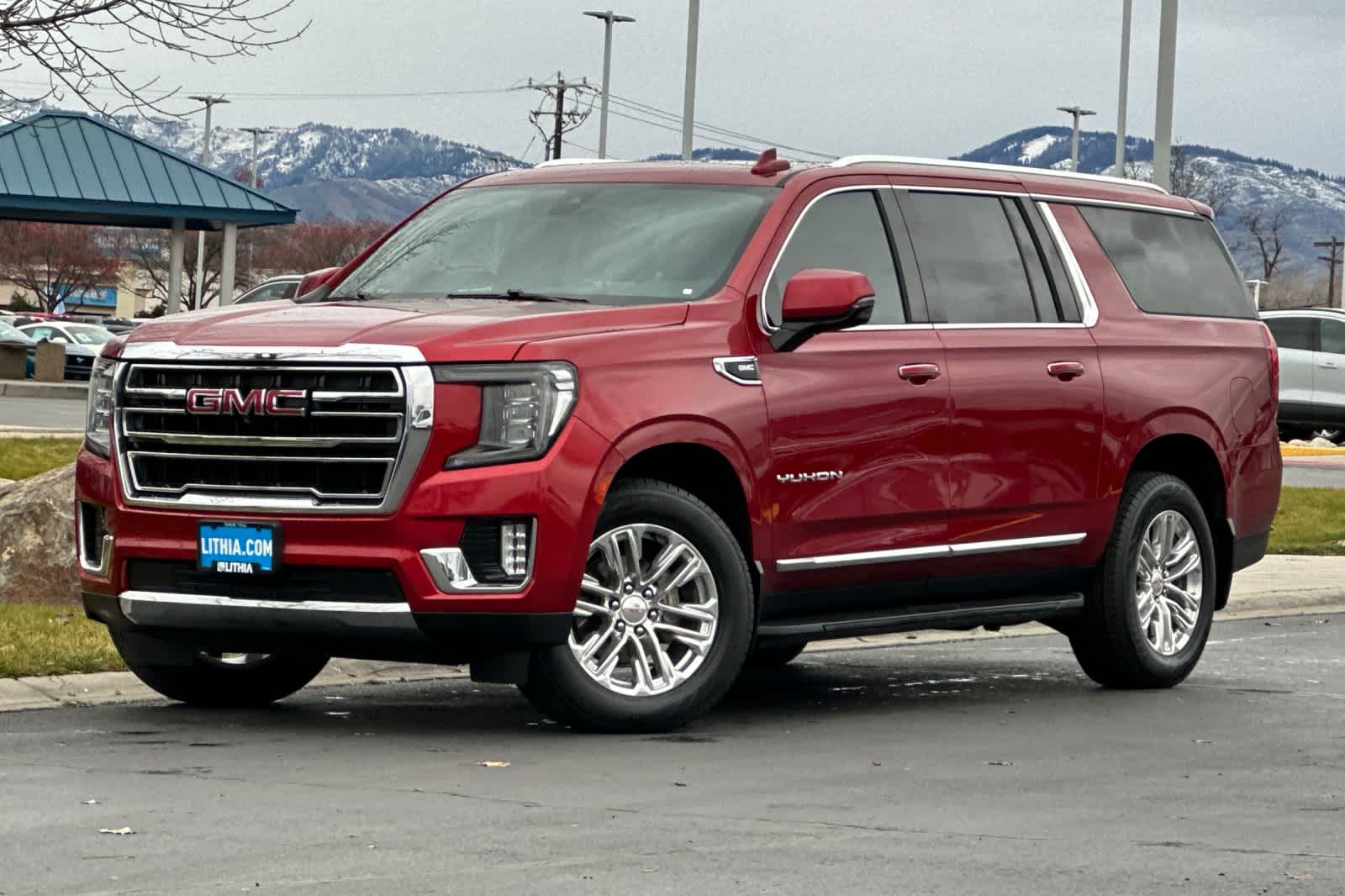 2021 GMC Yukon XL SLT's photo