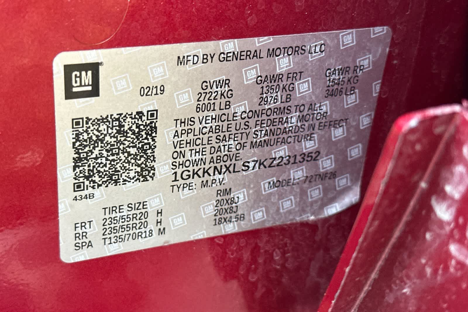 Thumbnail: 2019 GMC Acadia - 31