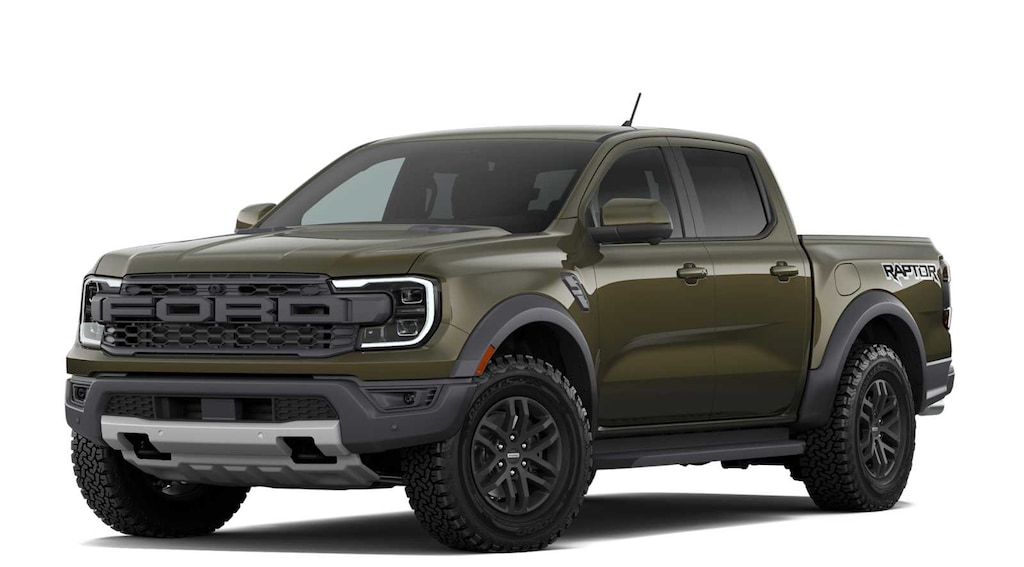 New 2026 Ford Ranger Raptor Truck