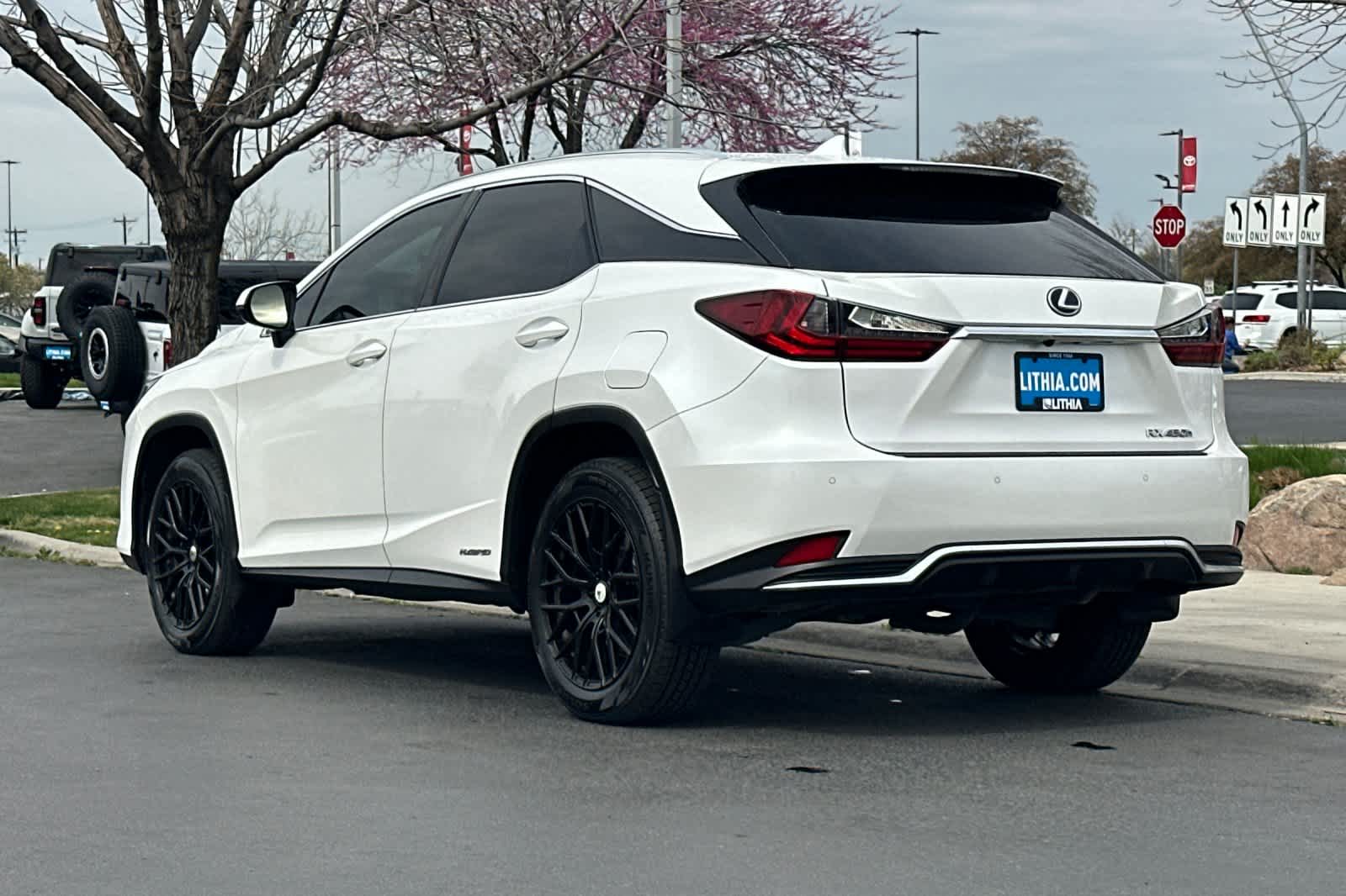 Thumbnail: 2022 Lexus RX - 6