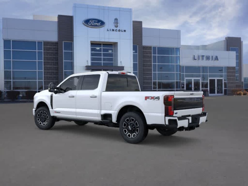 New 2026 Ford F-350 F-350 Platinum Truck Crew Cab