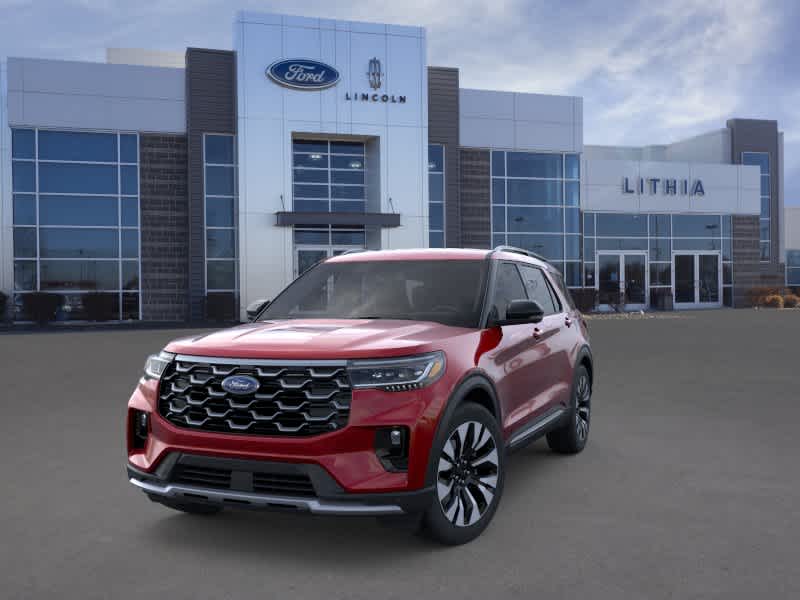 Thumbnail: 2026 Ford Explorer - 2